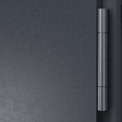 Pružinový zavírač dveří s ocelovou zárubní