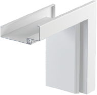 Ocelová zárubeň rohová