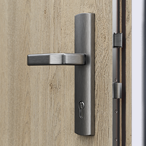 Ukázková klika verze s roztečí 92 mm