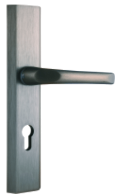 verze klika/klika s roztečí 72 mm.